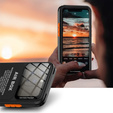 Водонепроникний чохол IP68 для iPhone 15 Pro, SHELLBOX Air Box, чорний