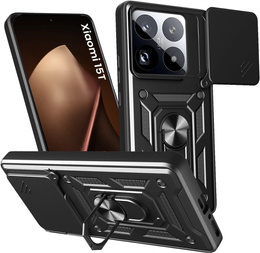 Бронечохол CamShield Slide з кришкою та кільцем для камери для Xiaomi 15T