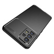 Чехол до Samsung Galaxy A53 5G, Carbon Gel, чёрный