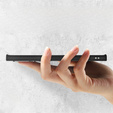 Чехол до OnePlus Nord 3 5G, Leather Hybrid MagSafe, чёрный