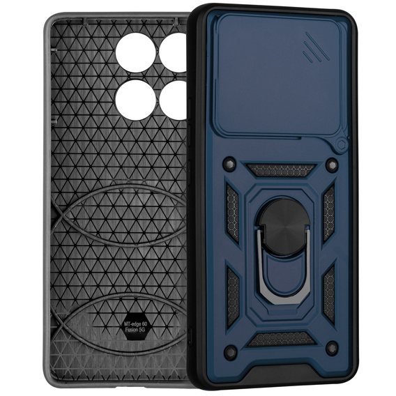 Чохол NOX Camera Slide Motorola Edge 60 / 60 Fusion, CamShield Slide, м'яти
