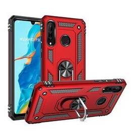 Броньований Чoхол до Huawei P30 Lite, Nox Case Ring, червоний