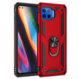 Броньований Чoхол до Motorola Moto G 5G Plus, Nox Case Ring, червоний