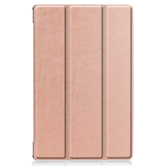 Чохол для Lenovo Tab M10 Plus TB-X606F, Smartcase, рожевий rose gold