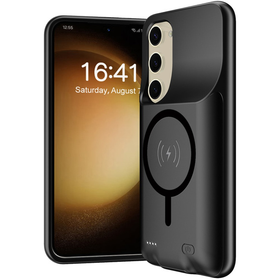 Чохол із павербанком для  iPhone 15 Pro Powerbank 7000mAh MagSafe 