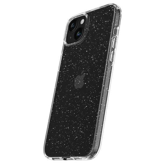 Чoхол Spigen до iPhone 15, Liquid Crystal, прозорий