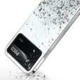 Чoхол до Xiaomi Poco X4 Pro 5G, Glittery, прозорий
