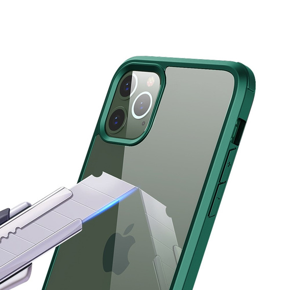 Чехол до iPhone 11 Pro Max, ERBORD Guardian, зелёный