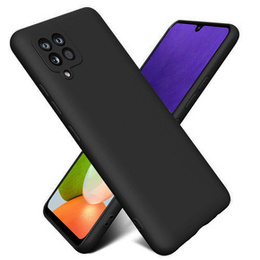 Чoхол до Samsung Galaxy A22 / M22 4G / LTE, Silicone Lite, чорний