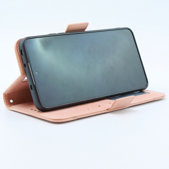 Откидной чехол для Xiaomi 13T / 13T Pro, Card Slot, розовый