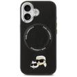 Чохол Karl Lagerfeld Karl & Choupette Heads Pins & Logo MagSafe для iPhone 17