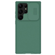 Бронированный чехол Nillkin для Samsung Galaxy S25 Ultra, CamShield Pro, зелёный