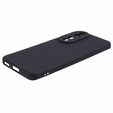 Силиконовый чехол для Honor 90, тонкий, черный