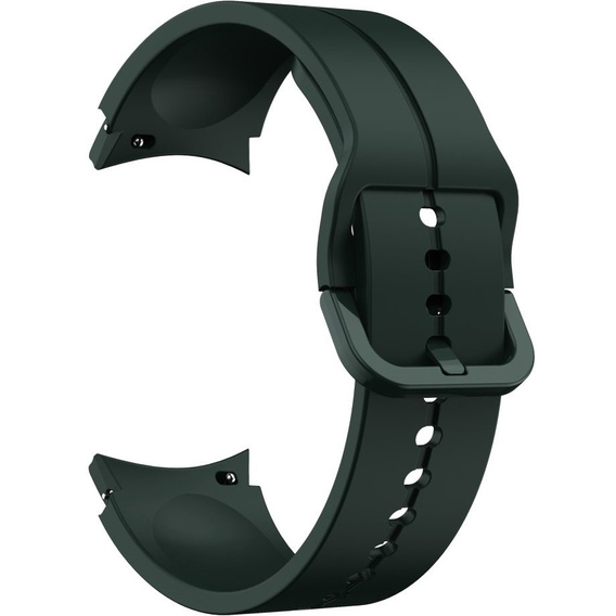 Силіконовий ремінець для Samsung Galaxy Watch 4/5 40/42/44/46/45mm Pro, Green