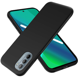 Тонкий чохол до Motorola Moto G51 5G, Slim, чорний