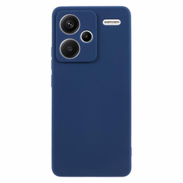 Чoхол до Xiaomi Redmi Note 13 Pro+, Silicone Lite, темно-синій