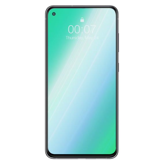 2x Закаленное стекло для Realme 8 5G, ERBORD 3D на весь экран