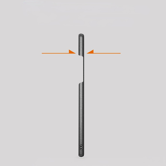 чехол MOFI для OnePlus 12 5G, тонкий, чёрный