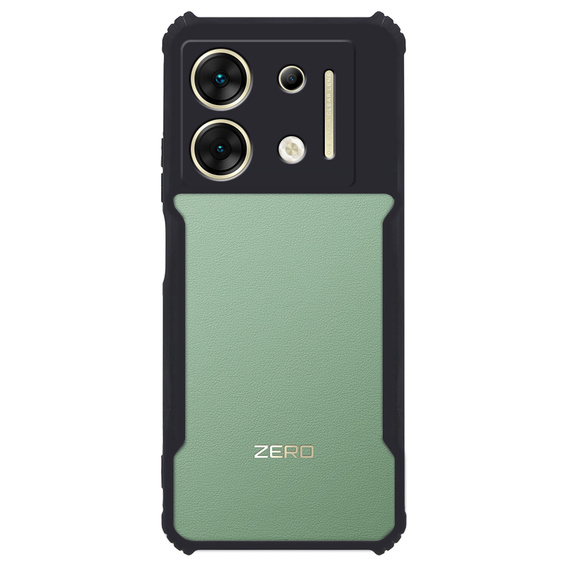 Чoхол до Infinix Zero 30 5G, AntiDrop Hybrid, чорний
