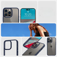 Чoхол Spigen до iPhone 14 Pro, Ultra Hybrid, Navy Blue, granatowe