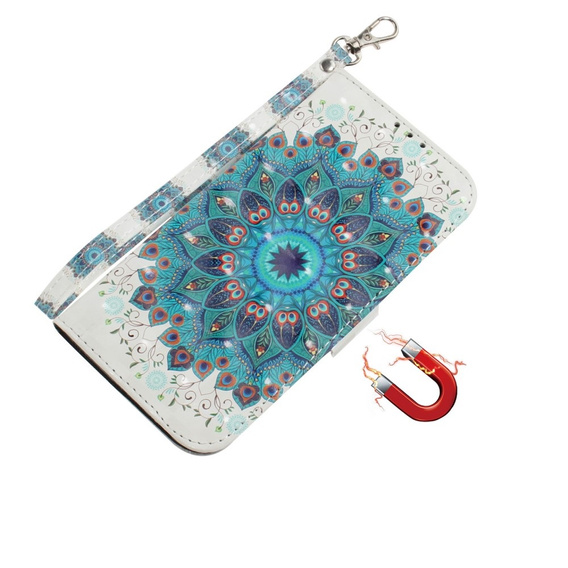 Чохол-книжка для Infinix Hot 40i, Wallet, Mandala Flower