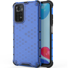 Панцирний чохол Honeycomb для Xiaomi Redmi Note 11/11S, Blue