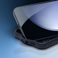 Чохол DuxDucis для Samsung Galaxy S23 FE, Aimo Case, для MagSafe, прозорий / чорний