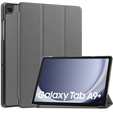 Чехол для Samsung Galaxy Tab A9+, Tri-fold, серый