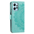 Чохол-книжка для Xiaomi Redmi Note 12 4G, Mandala, зелений