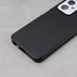 Чохол для Xiaomi Redmi Note 12, ERBORD Glass Armor Leather, чорний