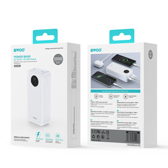 Tech-Protect Power Bank 5000mAh LifeMag MagSafe, Black