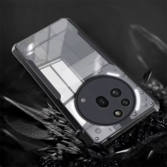 Чехол до Nothing Phone 3A Pro, AntiDrop Hybrid, чёрный