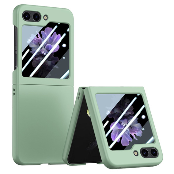 Чехол для Samsung Galaxy Z Flip7 FE / Z Flip6, PC Case, зелёный