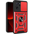 Чехол NOX Camera Slide Xiaomi 13T / 13T Pro, CamShield Slide, красный