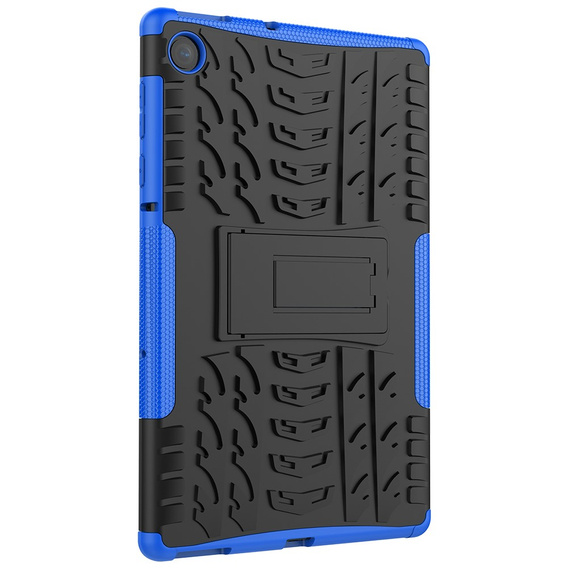Чехол для Lenovo Tab M10 Plus TB-X606F, Tire Armor, синий