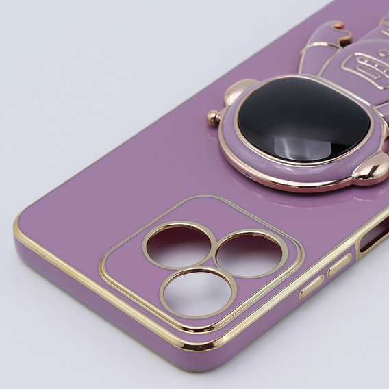 Чoхол до Realme C51, Astronaut, фіолетовий