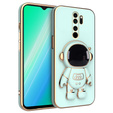 Чехол до Xiaomi Redmi Note 8 Pro, Astronaut, мятный