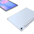 Чохол для Samsung Galaxy Tab S10 FE+ Plus, силіконовий, прозорий