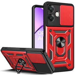 Чехол NOX Camera Slide Oppo A40 / Oppo A40m, CamShield Slide, красный