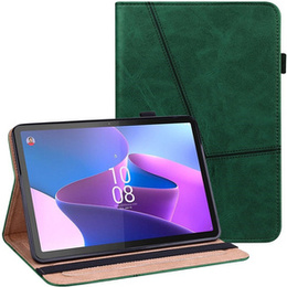Чехол для Lenovo Tab P11 Pro Gen 2 TB132FU TB132XU 11.2", Classic, с местом для стилуса, зелёный