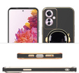 Чехол до Oppo Reno 11F 5G, Astronaut, чёрный