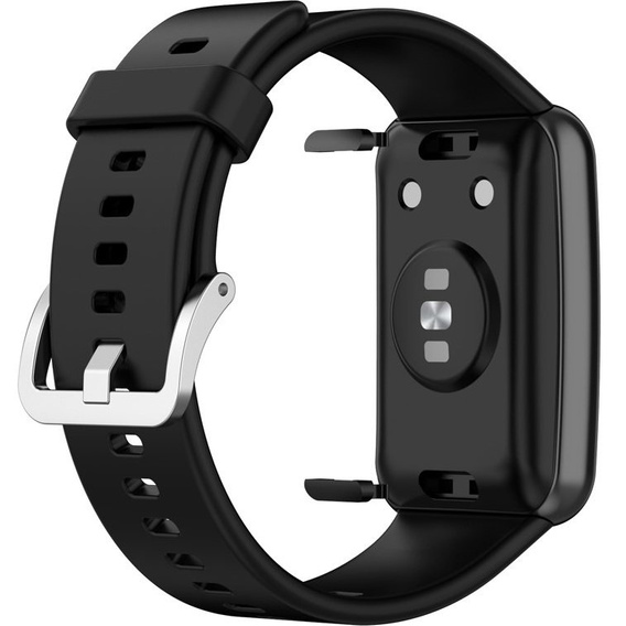 Силиконовый ремешок для Huawei Watch Fit, Black