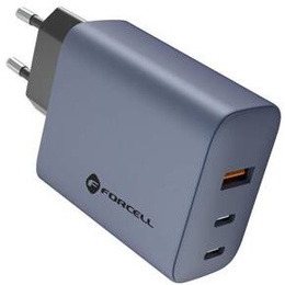 Forcell Зарядное устройство USB-C 3A 45W PD QC 4.0 - White
