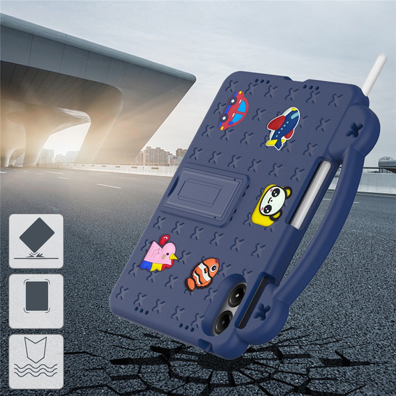 Детский чехол с подставкой для Xiaomi Redmi Pad 2 Pro