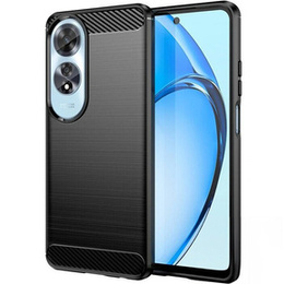 Чехол до Oppo A60, Carbon, чёрный