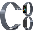 Браслет  MilaneseBand для Huawei Band 6 / Honor Band 6 - Grey