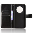 Откидной чехол для Oppo Reno 12FS / 12F, Crazy Horse Wallet, чёрный