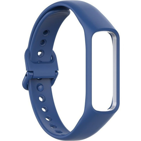 Силиконовый ремешок для Samsung Galaxy Fit E SM-R375, Dark Blue