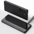 Чoхол до Samsung Galaxy Z Fold 5 5G, Clear View, чорний