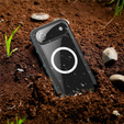 Чехол для iPhone Air, водонепроницаемый IP68, SHELLBOX MagSafe, синий